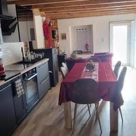 Holiday home Evasion Paisible A La Montagne Avec Cheminee Et Animaux Admis - Fr-1-489-553 *