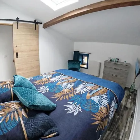 Holiday home Evasion Paisible A La Montagne Avec Cheminee Et Animaux Admis - Fr-1-489-553 Saint-Nicolas-des-Biefs