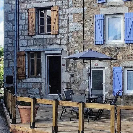 Evasion Paisible A La Montagne Avec Cheminee Et Animaux Admis - Fr-1-489-553