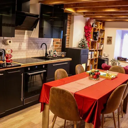 Holiday home Evasion Paisible A La Montagne Avec Cheminee Et Animaux Admis - Fr-1-489-553 Saint-Nicolas-des-Biefs