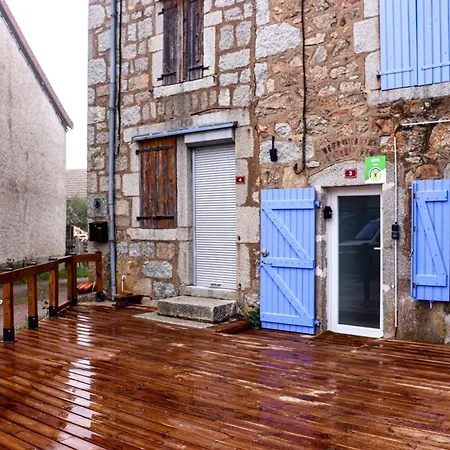 Evasion Paisible A La Montagne Avec Cheminee Et Animaux Admis - Fr-1-489-553
