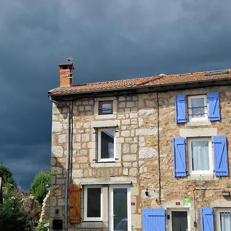 Σπίτι διακοπών Paisible Au Coeur De La Montagne Bourbonnaise, Animaux Acceptes - Fr-1-489-553 Saint-Nicolas-des-Biefs