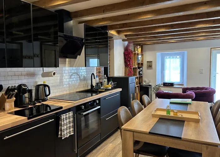 Paisible Au Coeur De La Montagne Bourbonnaise, Animaux Acceptes - Fr-1-489-553 Feriehus *