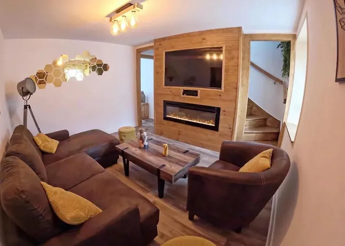 Feriehus Paisible Au Coeur De La Montagne Bourbonnaise, Animaux Acceptes - Fr-1-489-553 Saint-Nicolas-des-Biefs