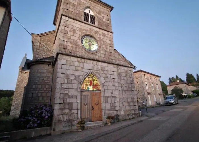 Paisible Au Coeur De La Montagne Bourbonnaise, Animaux Acceptes - Fr-1-489-553 Feriehus *