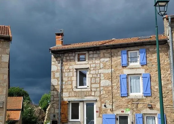 Feriehus Paisible Au Coeur De La Montagne Bourbonnaise, Animaux Acceptes - Fr-1-489-553 Saint-Nicolas-des-Biefs