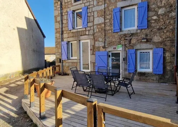 Paisible Au Coeur De La Montagne Bourbonnaise, Animaux Acceptes - Fr-1-489-553 Feriehus *